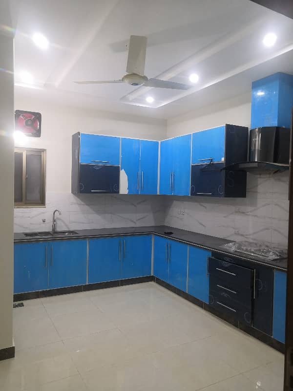 Brand New 20 Marla upper portion for rent available with gas near DHA M block 17