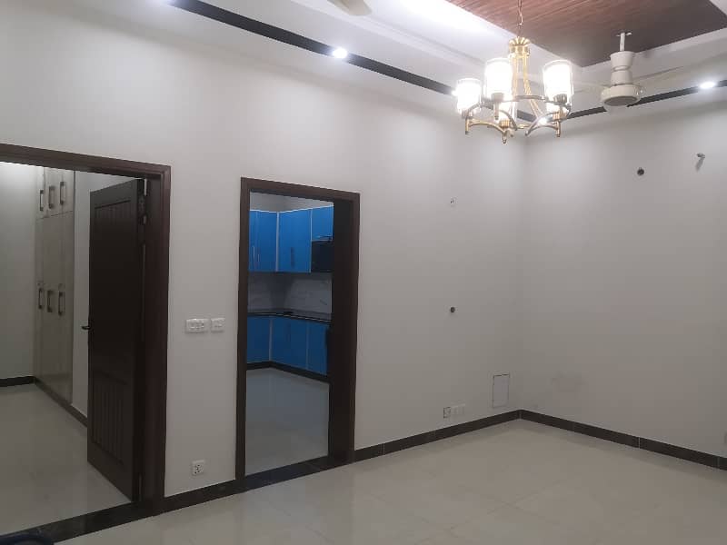 Brand New 20 Marla upper portion for rent available with gas near DHA M block 19