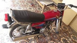 Honda 125cc 2008 model 03=23=51=0=79=48