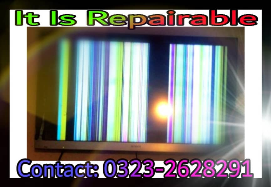 LED & LCD TVs Repariring Center - All Simple, Smart, 4K Google TV FIX 1