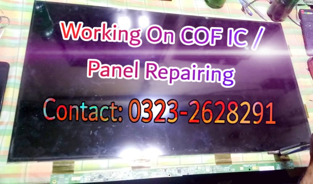 LED & LCD TVs Repariring Center - All Simple, Smart, 4K Google TV FIX 12