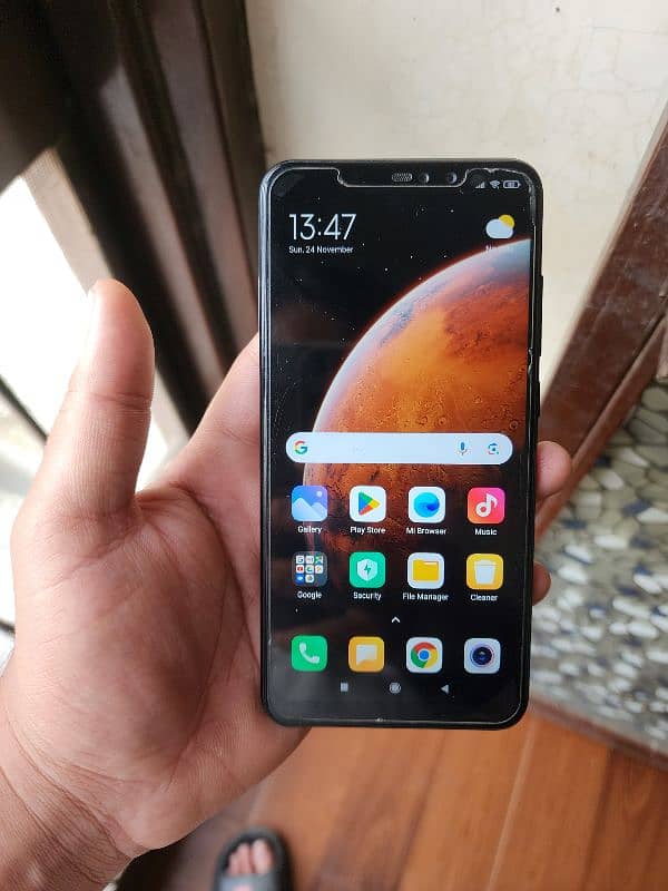 Redmi Note 6 Pro for sale official PTA approved 0