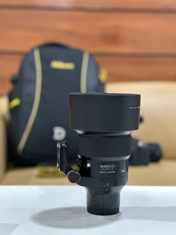 Sigma 105mm 1.4 Sony E Mount 3