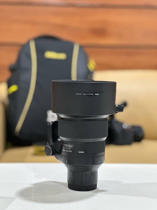 Sigma 105mm 1.4 Sony E Mount 4