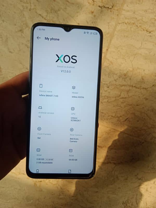 infinix smart 7 hd all ok only mobile for sale fixed price 4