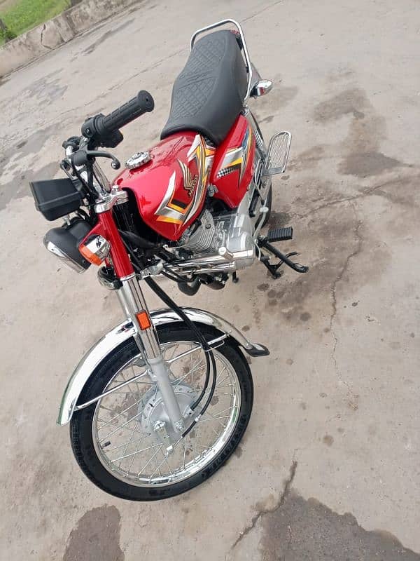 Honda CG 125 2025 model applied for 1