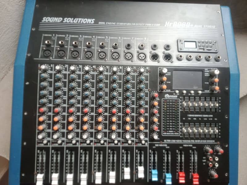 Imran mixer double studio for sale 0