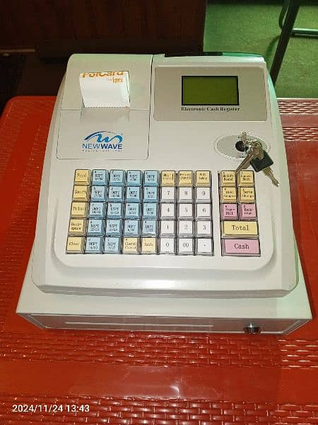 Electronic Cash Register 0