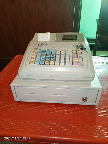 Electronic Cash Register 1