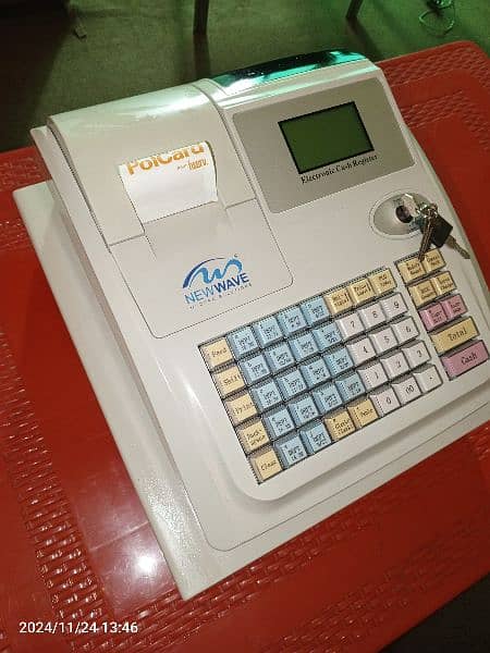 Electronic Cash Register 4