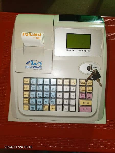 Electronic Cash Register 5