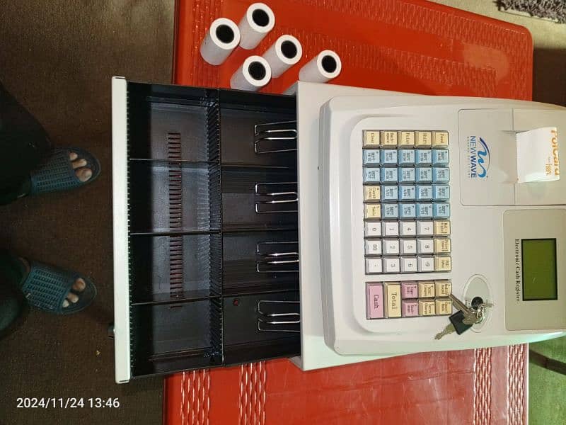 Electronic Cash Register 6