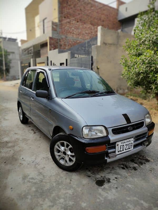 Daihatsu Cuore 2010 1