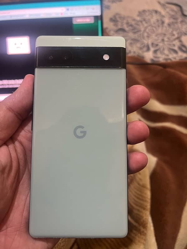 google pixel 6a 6/128 green clr 3