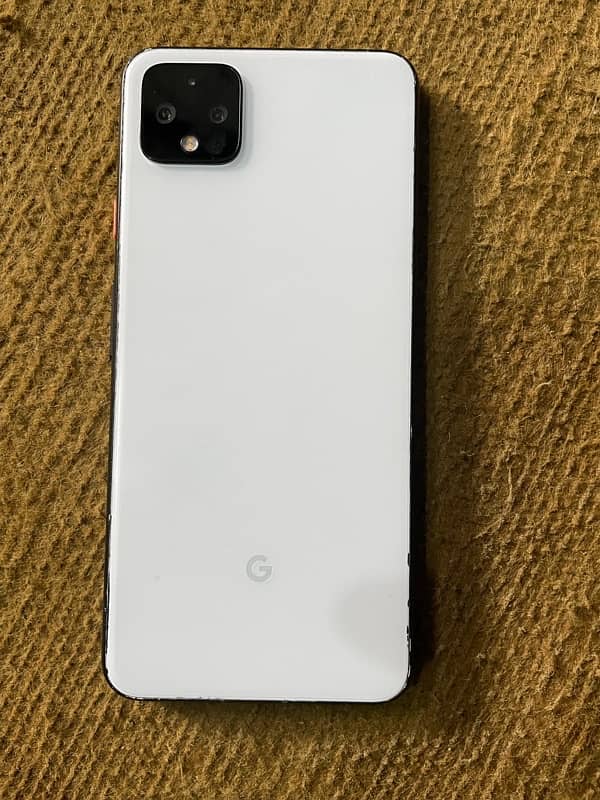 Google pixel 4XL 64 gb hundred percent okay? Mobile 0