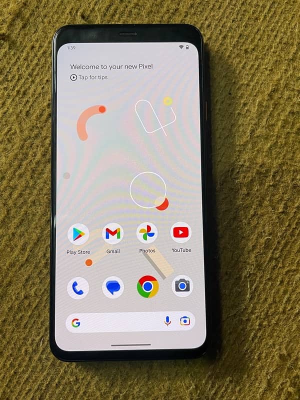 Google pixel 4XL 64 gb hundred percent okay? Mobile 1