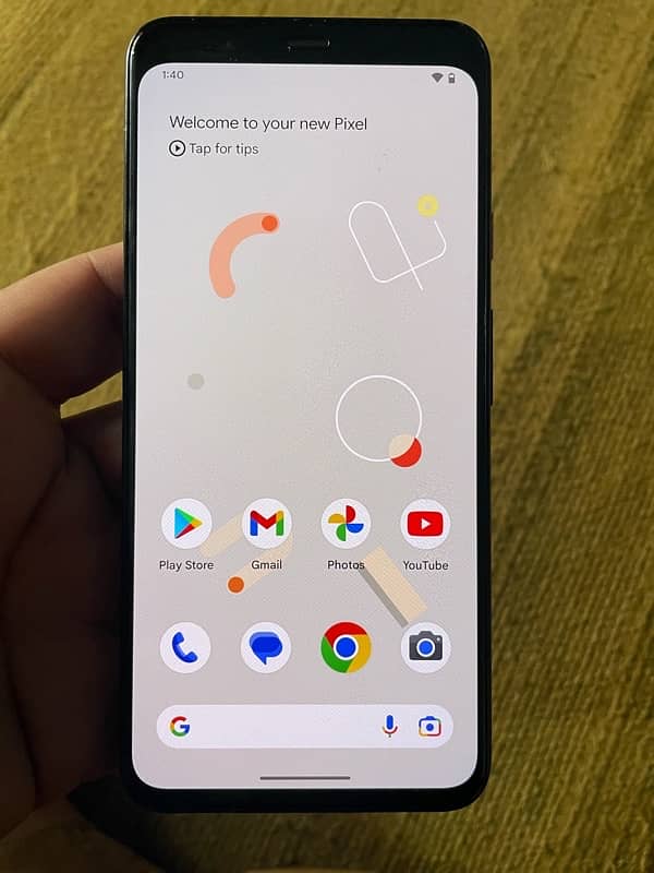 Google pixel 4XL 64 gb hundred percent okay? Mobile 3