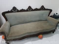 Chinoti Wooden Sofa Set