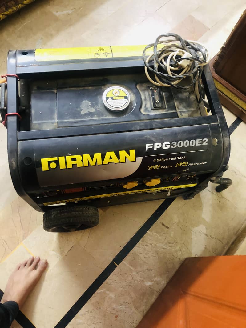 Firman FPG 3000 E2 AVR alternator generatere 0