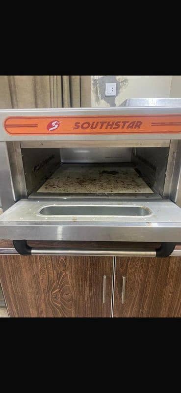 Orignal SOUTHSTAR 3ft Pizza Oven 0