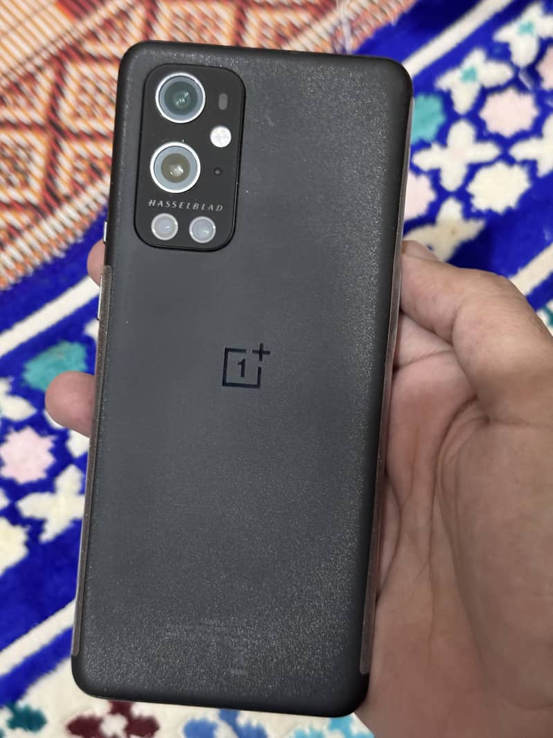 One plus 9 pro 8 128 gb black colour pta approved 1