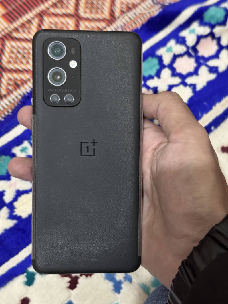 One plus 9 pro 8 128 gb black colour pta approved 2