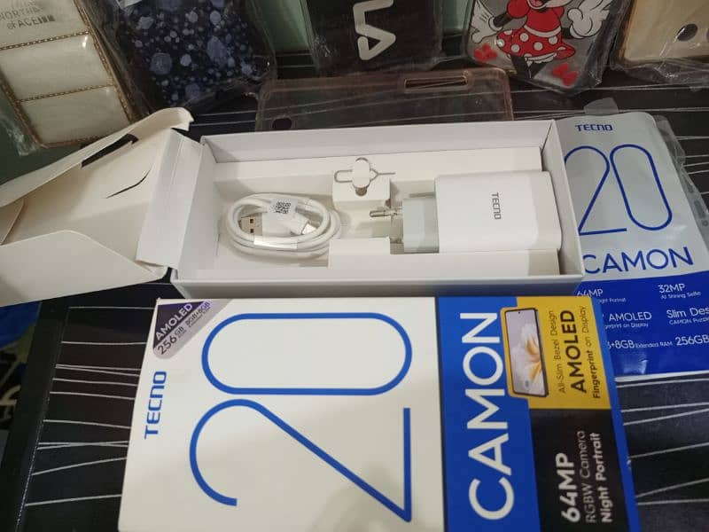 Tecno camon 20 condion new 10/10 original pta officel 2