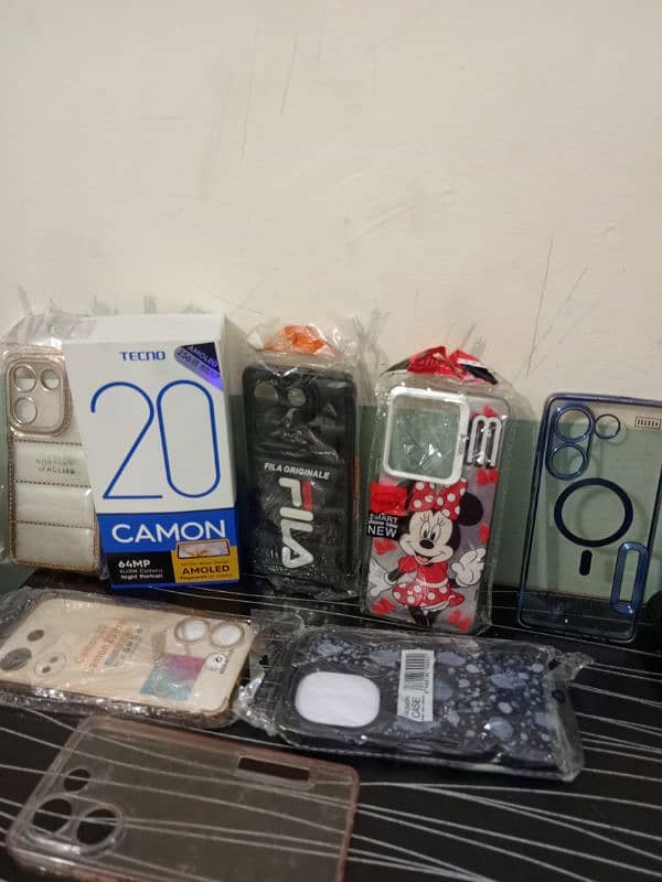 Tecno camon 20 condion new 10/10 original pta officel 5