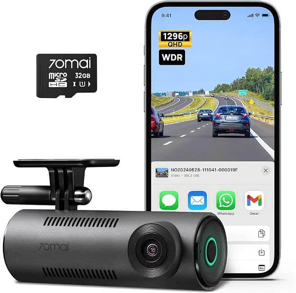 70mai dashcam 1