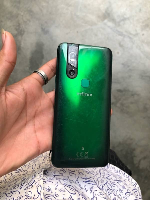 infinix S5 pro 6 128 0