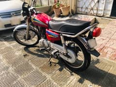 Honda 125 100 Original  3rd owner