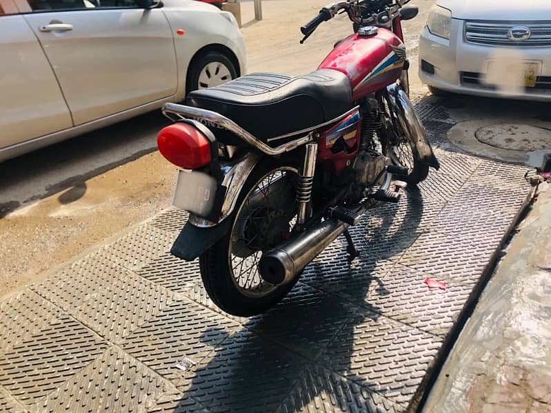 Honda 125 100 Original  3rd owner 1