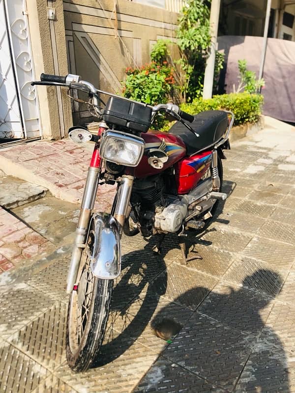 Honda 125 100 Original  3rd owner 3