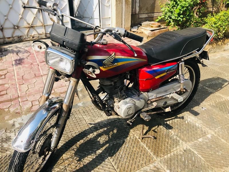 Honda 125 100 Original  3rd owner 4