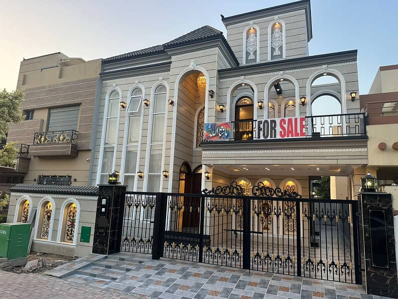 Brand New 10 Marla House for Sale in Shaheen Block, Bahria Town, lahore 0