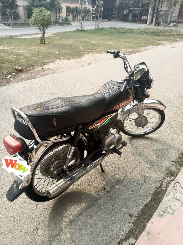 Honda CD70 2016 4