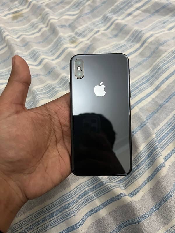 i phone x 256gb 10/10 condition 0