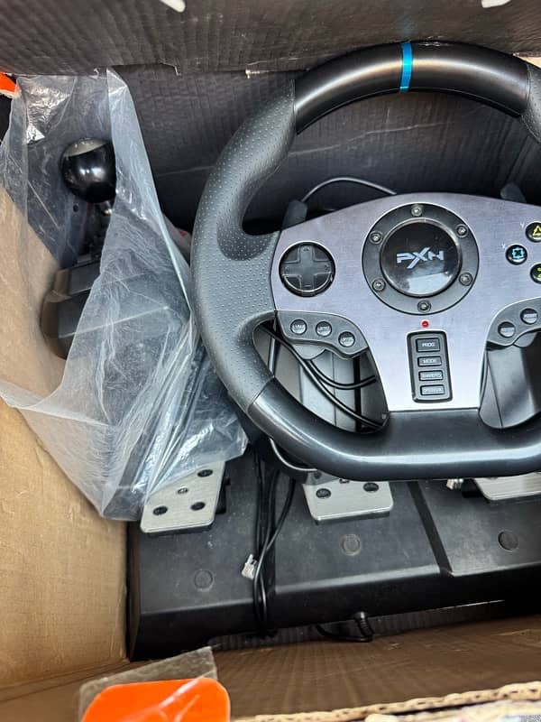 PXN V9 Steering wheel 3