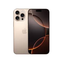 Iphone 16 pro max Desert titanium 256GB