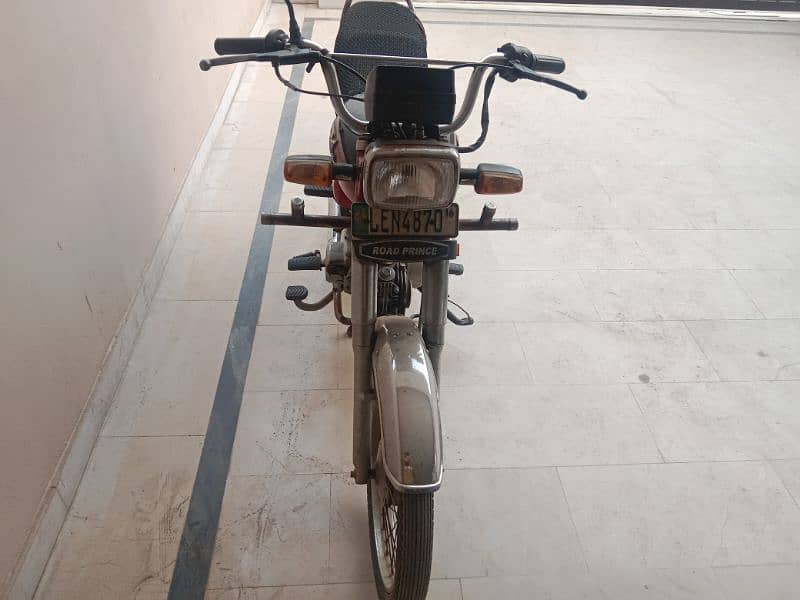 l sell my road prince bike condition good 3