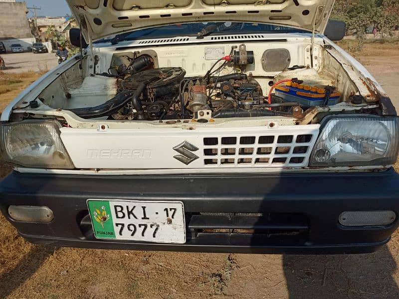 Suzuki Mehran VXR 2000 2