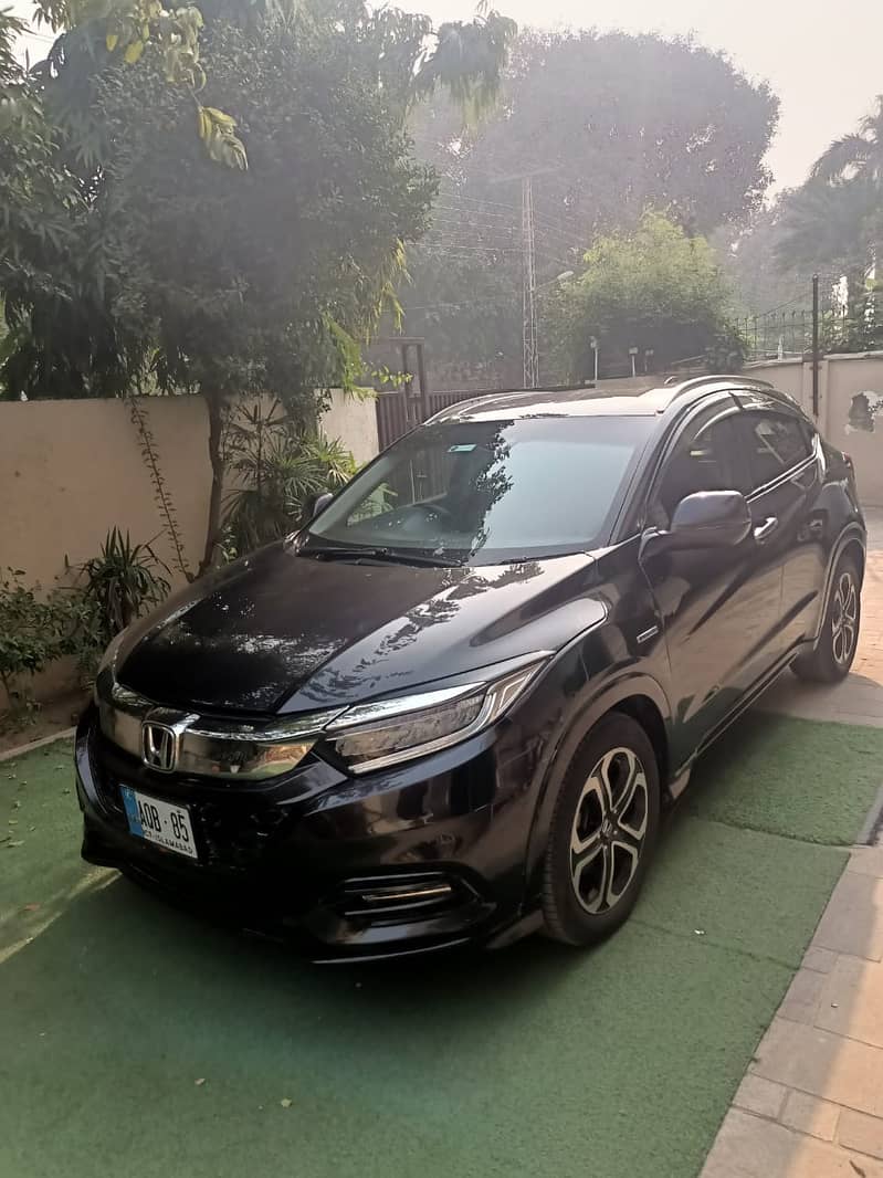 Honda Vezel Hybrid XL 2014 6