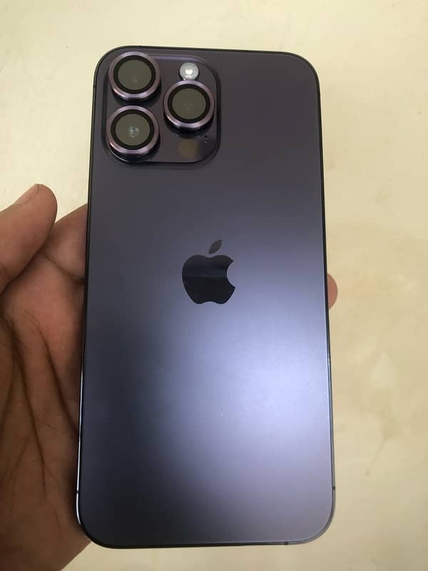 Iphone 14 pro max 256GB Non PTA FU 0