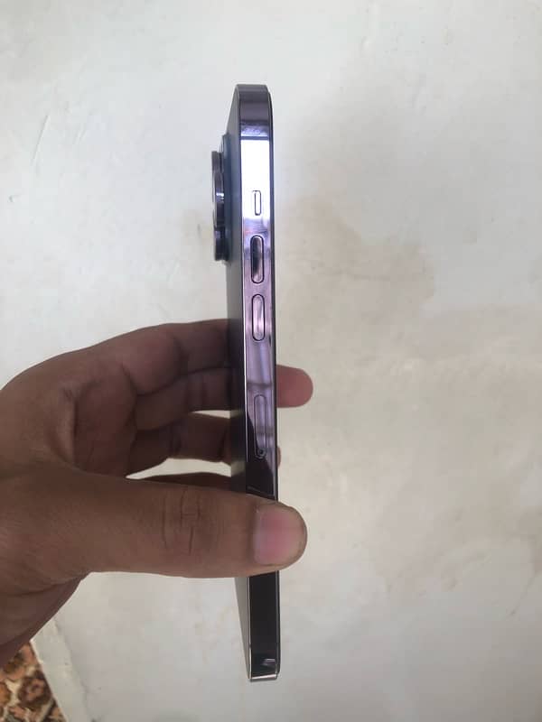 Iphone 14 pro max 256GB Non PTA FU 5