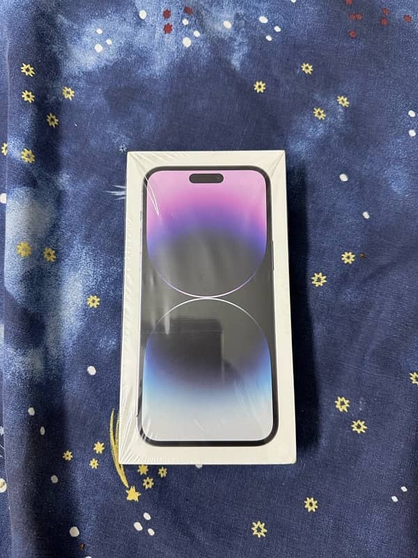 Iphone 14 pro max 256GB Non PTA FU 8