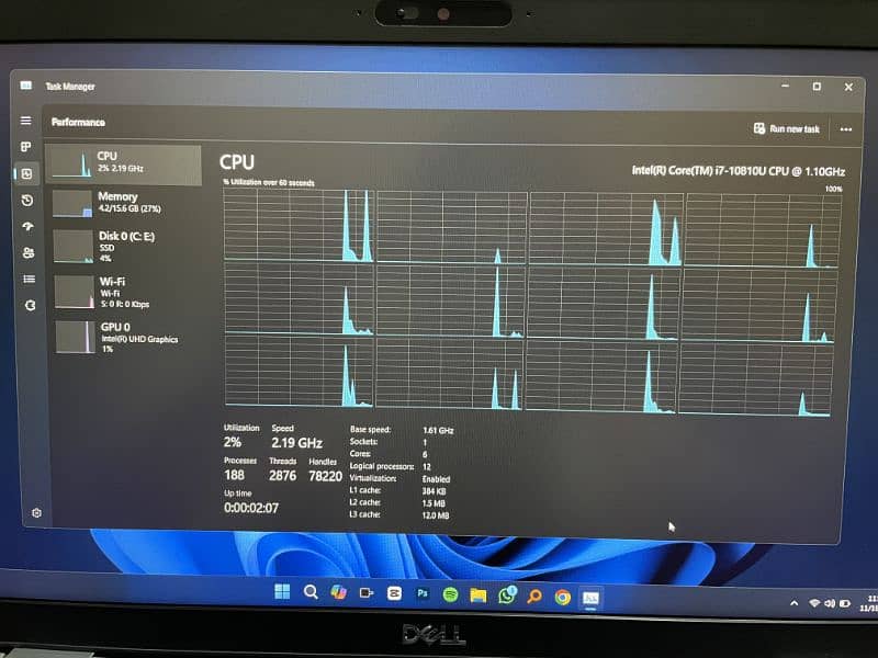 Dell Latitude 5410 Core - i7 10th generation 2