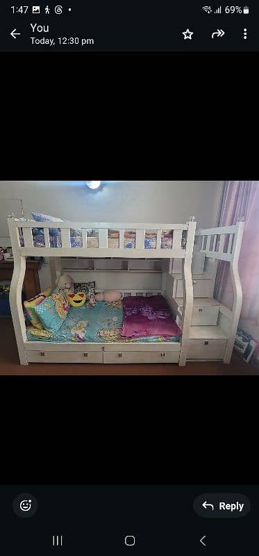 wooden bunk bed 5