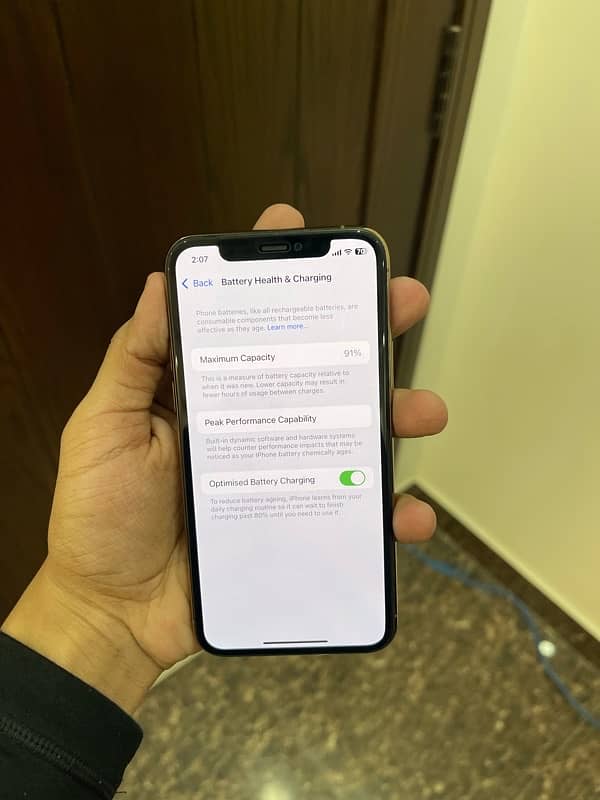 iphone 11 pro pta approved 256gb 1