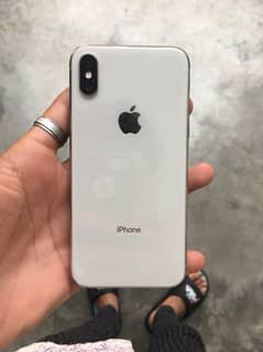 iPhone x 64gb non pta waterpak