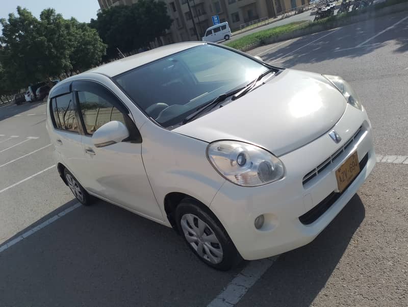 Toyota Passo 2012 Hana Plus Excellent Condition 1